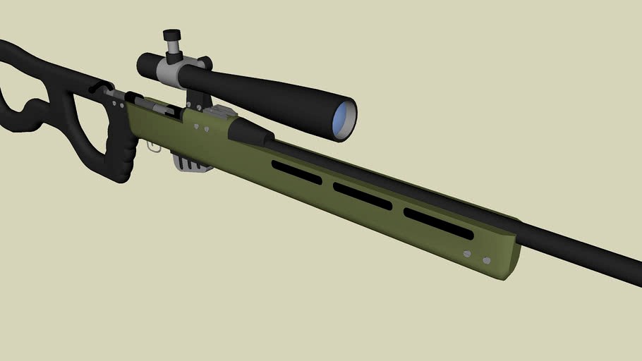 New Sniper Rifle PLEASE RATE