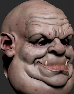 Troll 3D Model