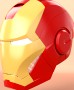 Iron Man Head 3D Model