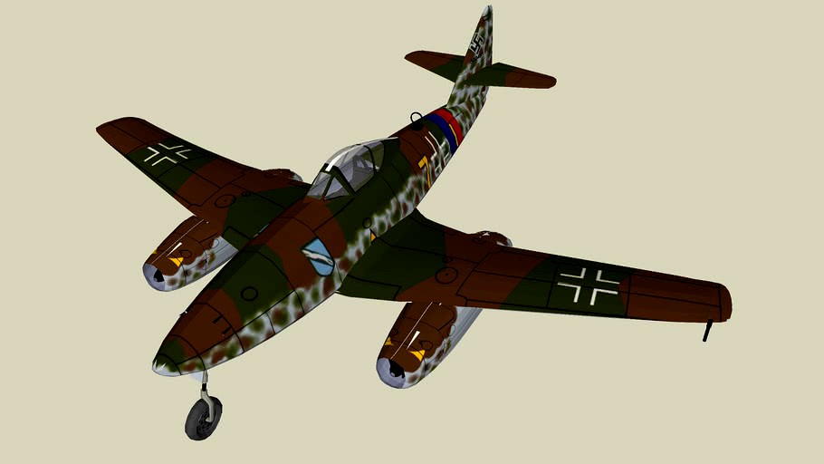 Messerschmitt Me-262 ''Schwalbe''