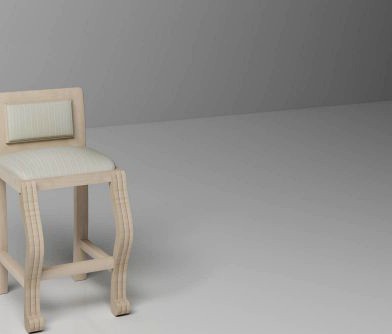 Tall chair 3D Model