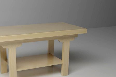 Table 3D Model