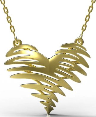 Pendant 86 3D Model
