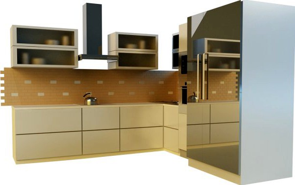 Kitchen 15 3D Model