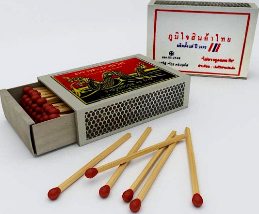 Thai Match 3D Model