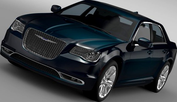 Chrysler 300 C LX2 2016 3D Model