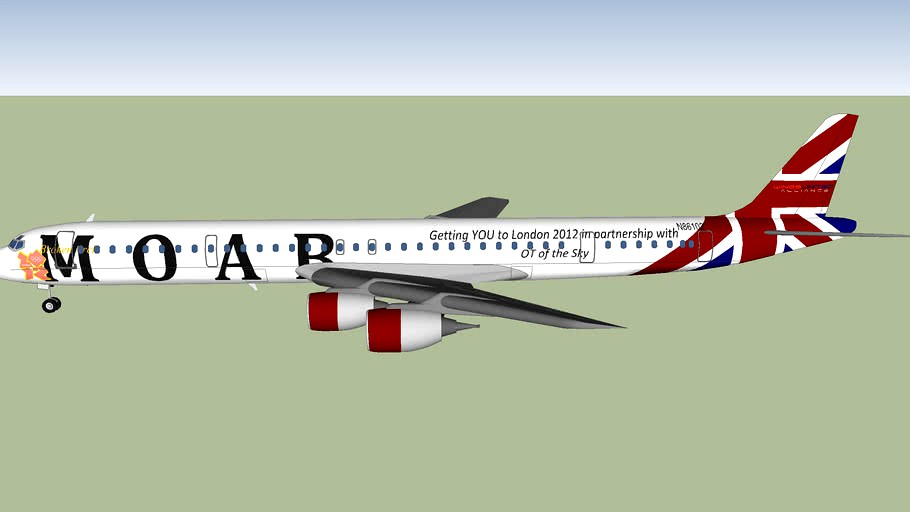 Moab International DC8 71 (2012) FICTIONAL] Olympic cls