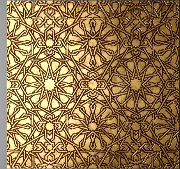 3d panel 3D Model