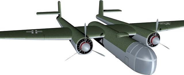 Arado Ar E 340 3D Model
