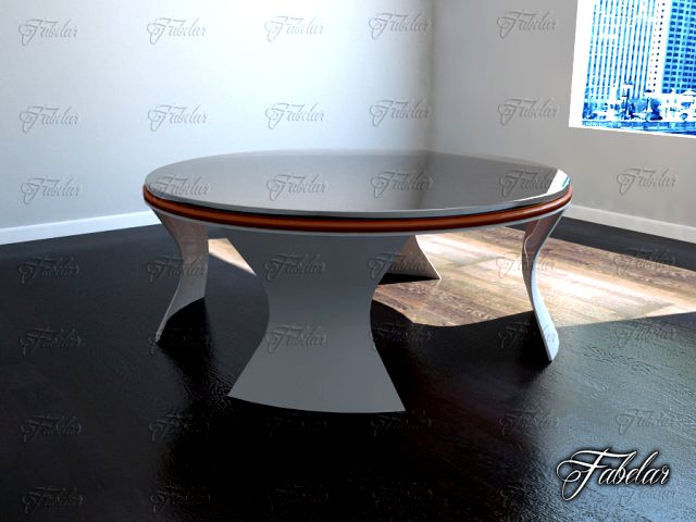 Table 39 3D Model