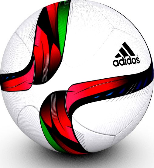 Adidas Conext15 Soccer Ball 3D Model
