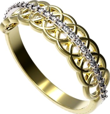 Ring 65 3D Model