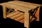 Wooden table 3D Model