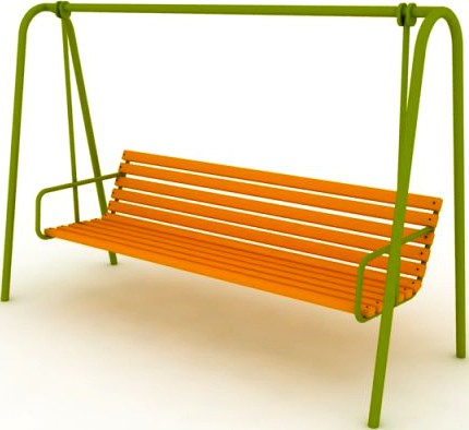 Swing 3D Model