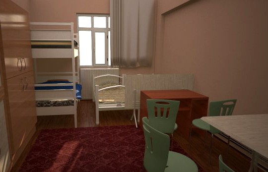 DestanInterior0003 3D Model