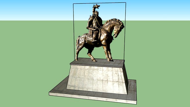 Statuie Decebal