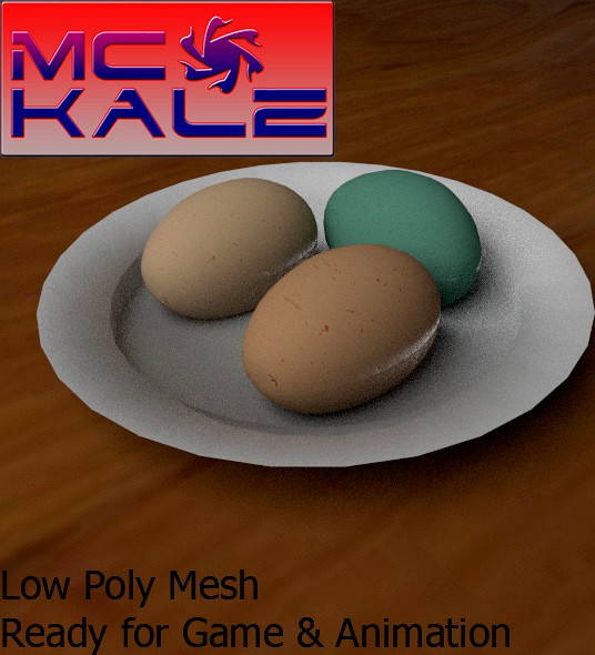 3 Different Egg