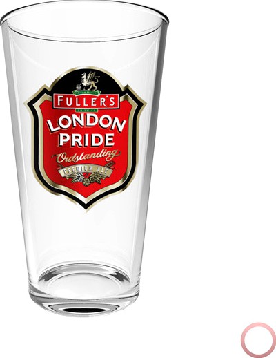 London Pride Beer Glass