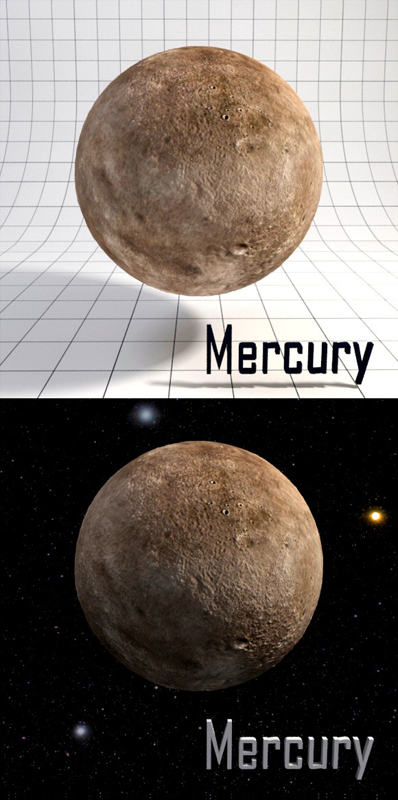 Mercury - Realistic HD model