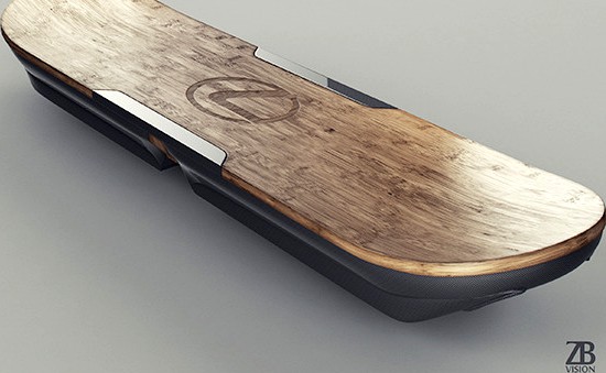 Lexus Hoverboard 3D model