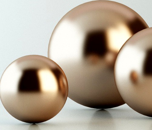 Copper Material - Vray for C4D