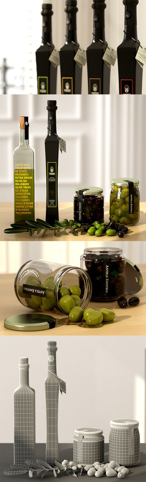 Olive and Oil set