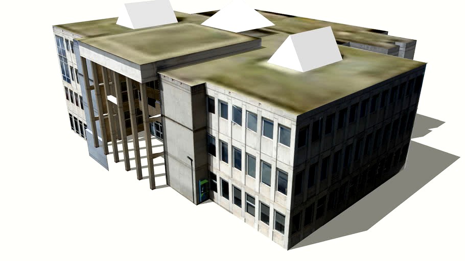 Edificio de Arquitectura 1
