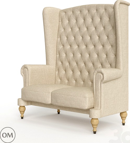 Marko Kraus Throne 2 Seat Sofa