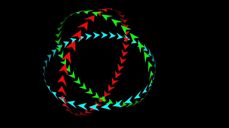 Three State Recursion Permutations