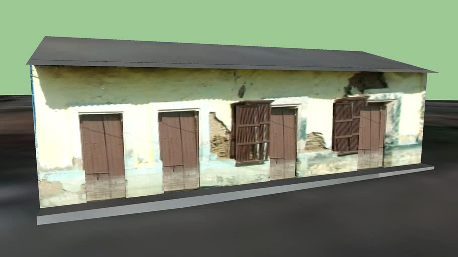 Vieja casa en el Centro