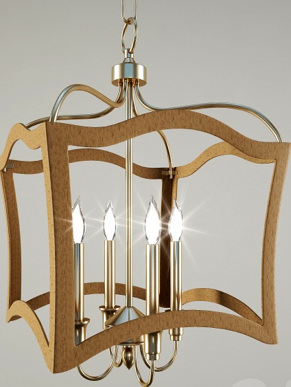 Люстра Milan Four Light Pendant