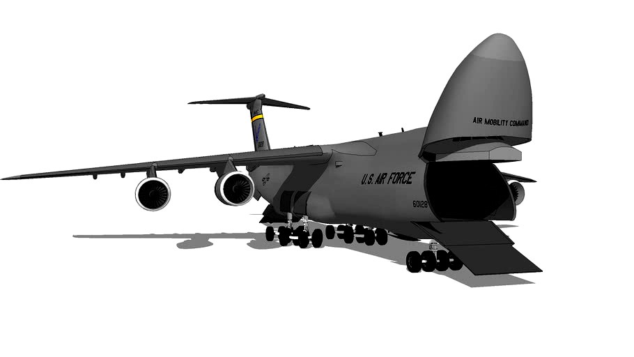 Aircraft - Lockheed C-5M 'Super Galaxy'