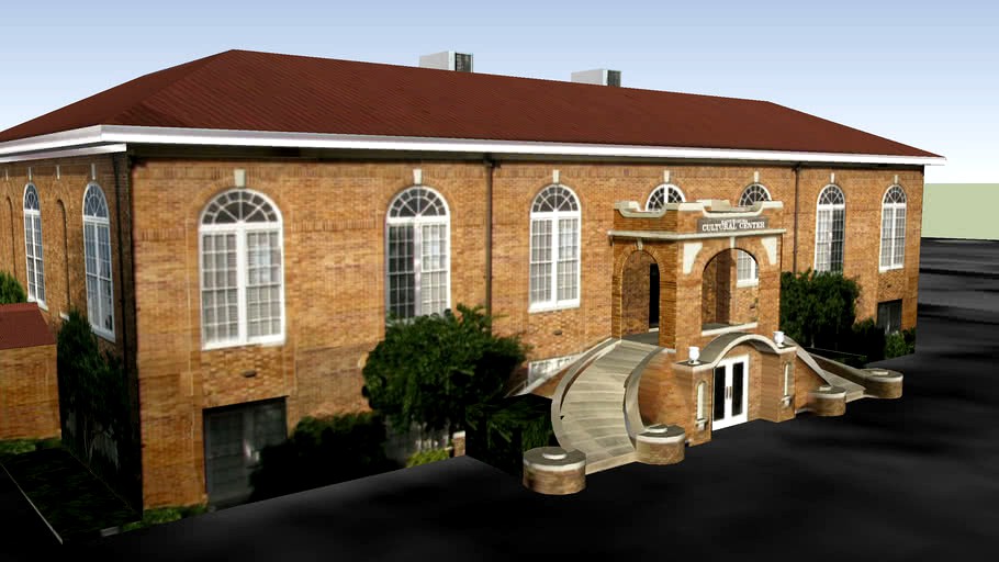 The Hattiesburg Cultural Center