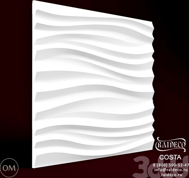 3d панель Costa