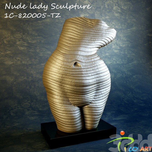 Pico ART Nude lady sculpture
