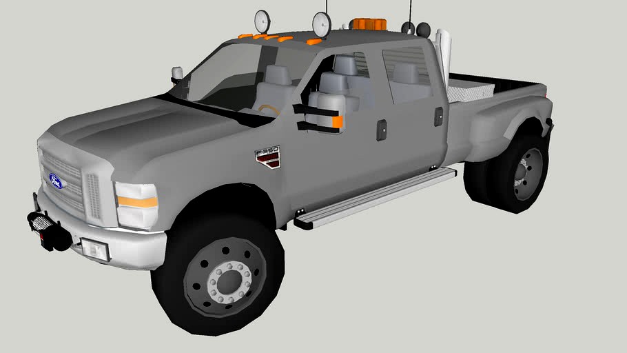 Ford F-450 XLT Crew Cab Powerstroke Diesel V8