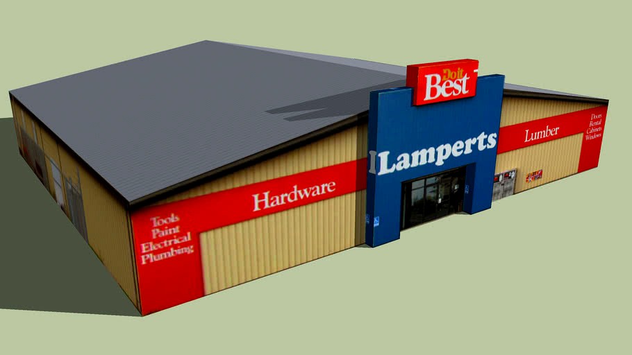 Lamperts DoItBest Lumber and Hardware Store