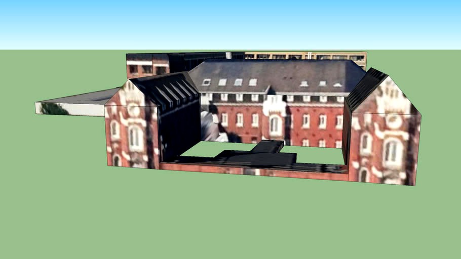 Bâtiment situé 1200, Belgique