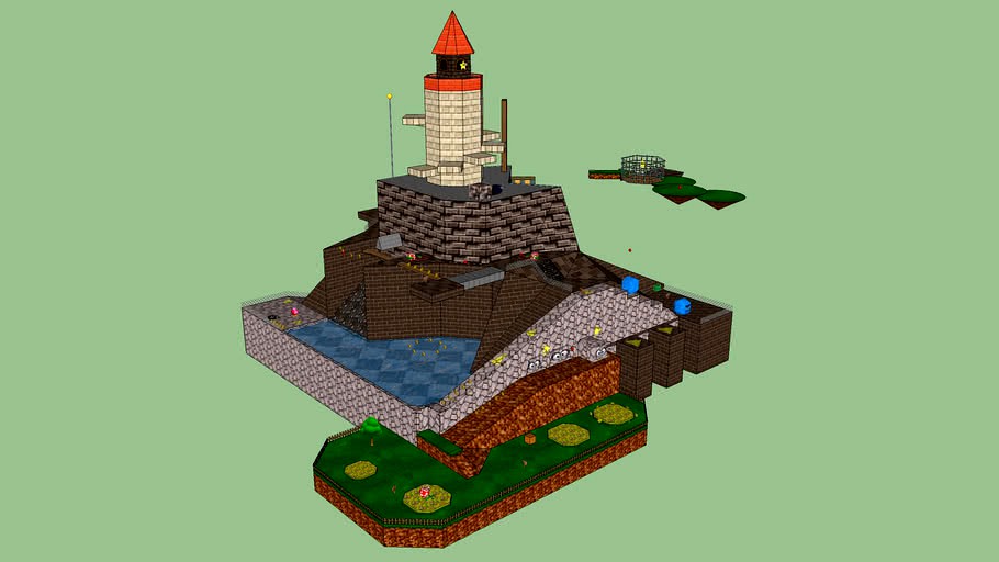 Super Mario 64 Level