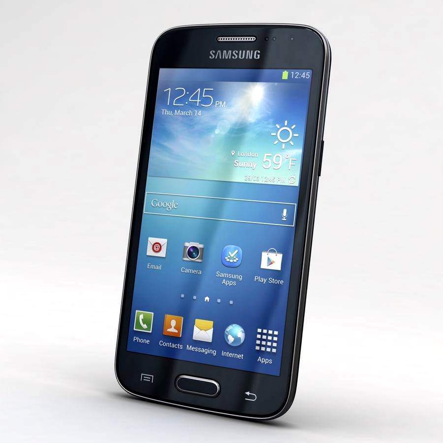 Samsung Galaxy Core LTE Black & White