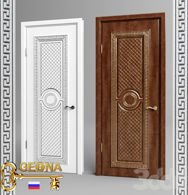 Межкомнатная дверь Данте, Геона