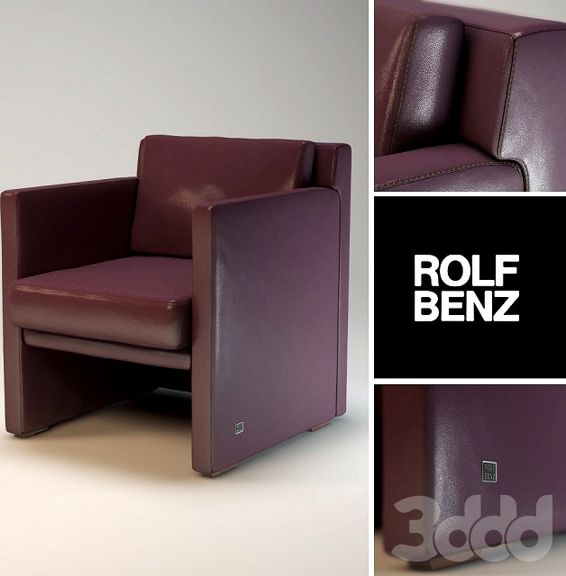 Rolf Benz / EGO Club Armchair