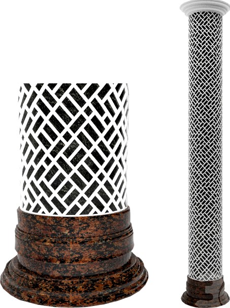 interior column