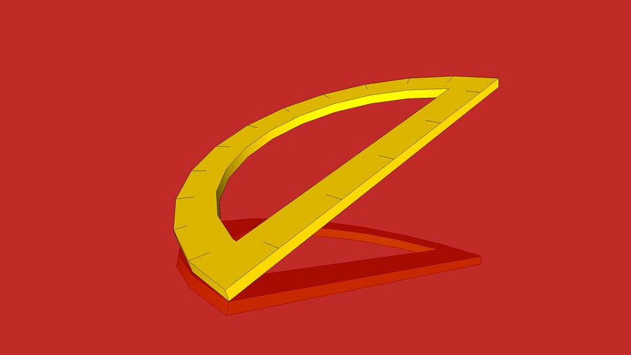 3D Protractor Tool