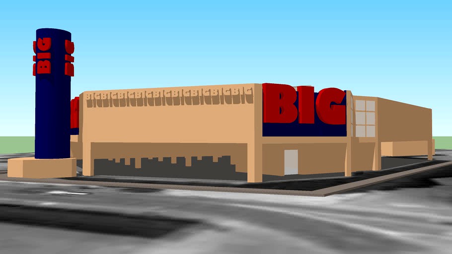 BIG Hypermarket.