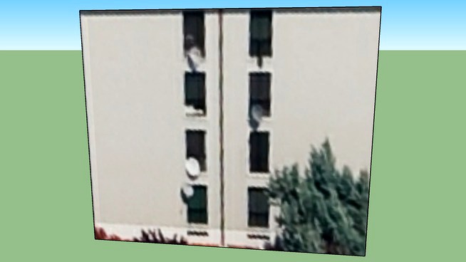 Building in 20094 Corsico Milan, Italy