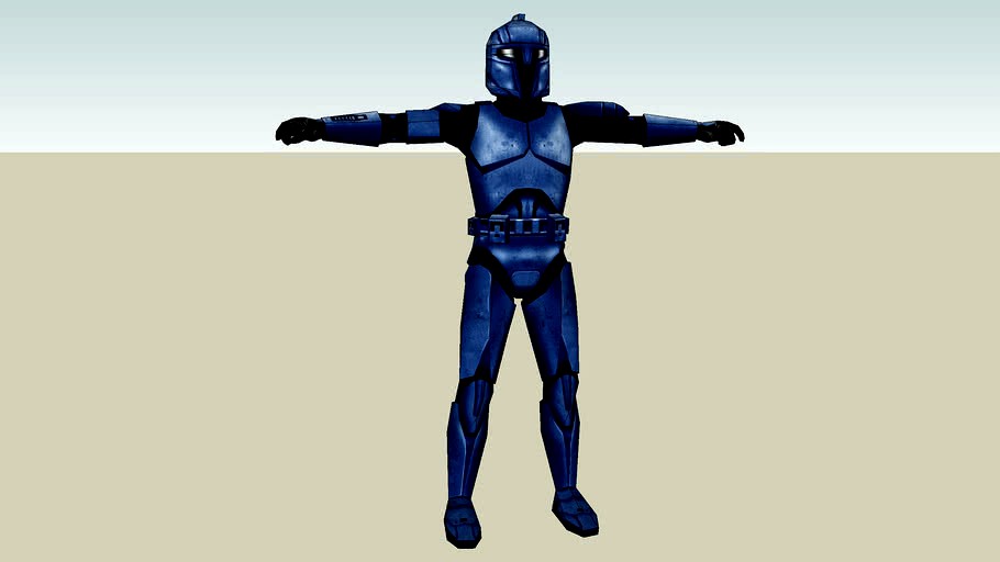 Republic Senate Commando