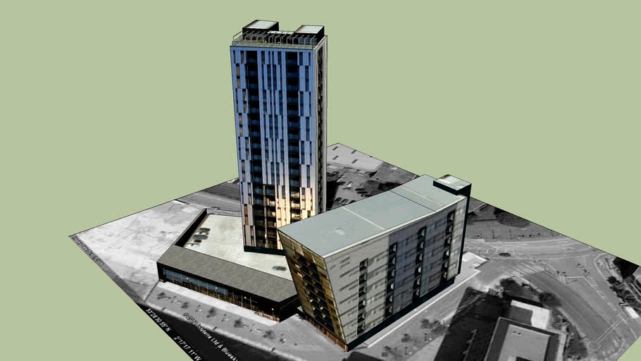 Millenium Tower - Salford