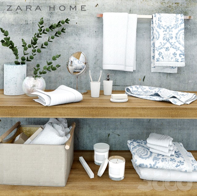 Аксессуары для ванной ZARA HOME