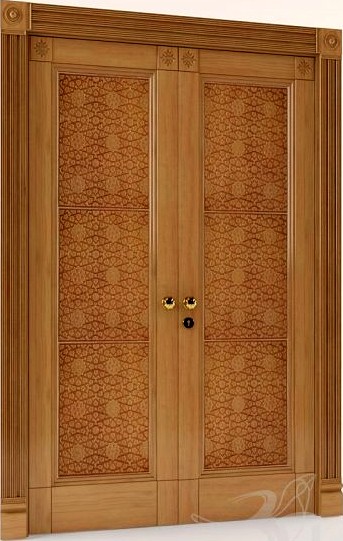 Oriental Door